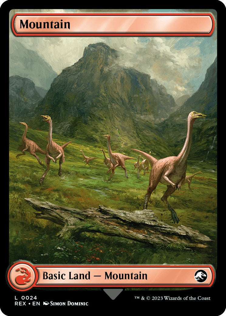 Image of Mountain // Mountain [Jurassic World Collection]