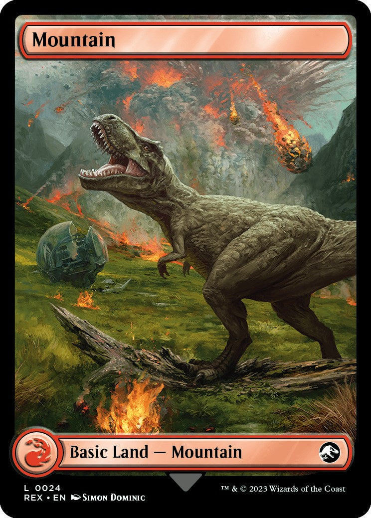 Image of Mountain // Mountain [Jurassic World Collection]