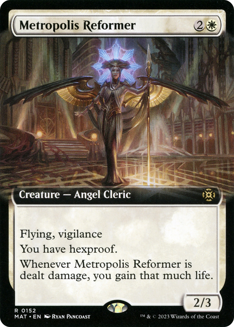 Image of Metropolis Reformer (Extended Art) [March of the Machine: The Aftermath]