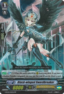 Image of Black-winged Swordbreaker (G-RC01/015EN) [Revival Collection]
