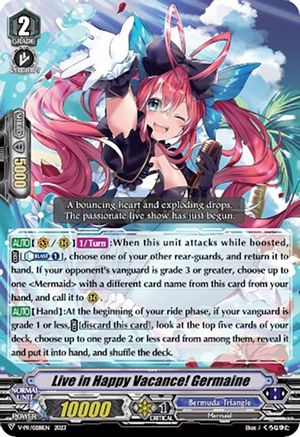 Image of Live in Happy Vacance! Germaine (V-PR/0281) [V Promo Cards]