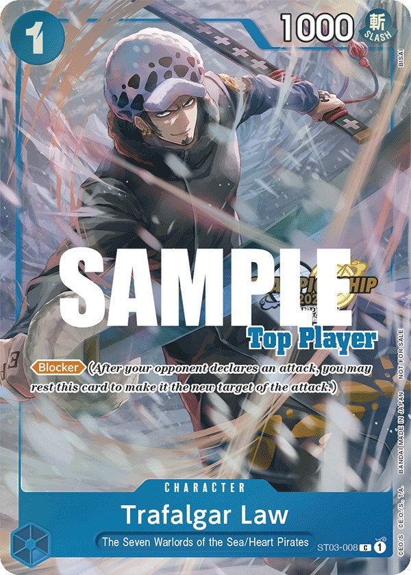 Image of Trafalgar Law (CS 2023 Top Players Pack) [One Piece Promotion Cards]