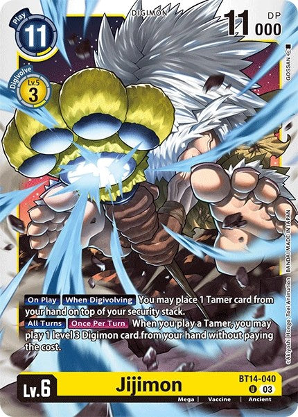 Image of Jijimon [BT14-040] [Blast Ace]