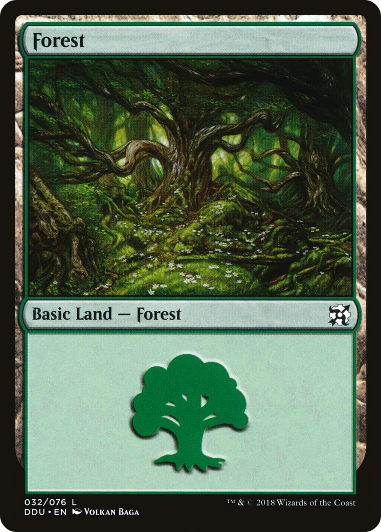 Image of Forest (32) [Duel Decks: Elves vs. Inventors]