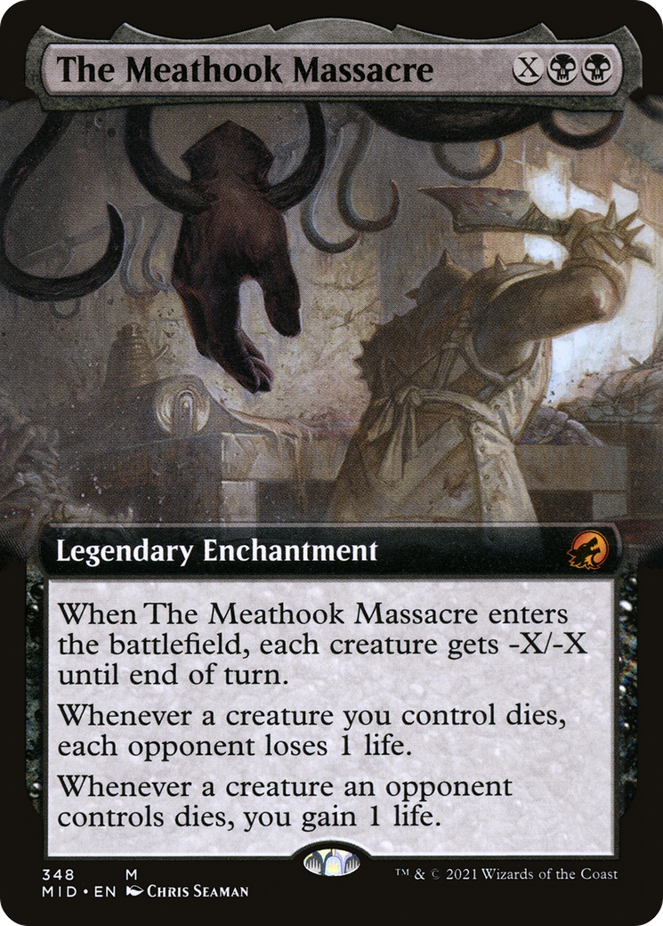 Image of The Meathook Massacre (Extended Art) [Innistrad: Midnight Hunt]