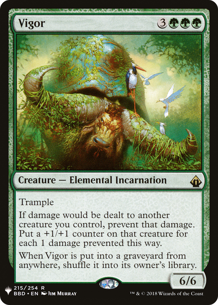 Image of Vigor [Mystery Booster]