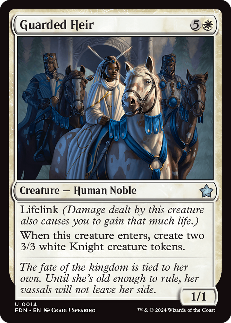 Image of Guarded Heir [Foundations]