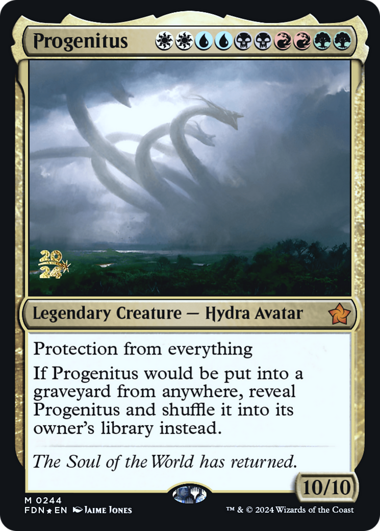 Image of Progenitus [Foundations Prerelease Promos]