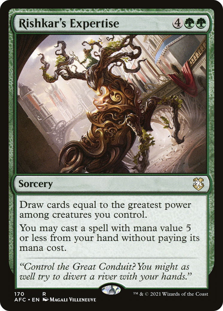 Image of Rishkar's Expertise [Dungeons & Dragons: Adventures in the Forgotten Realms Commander]