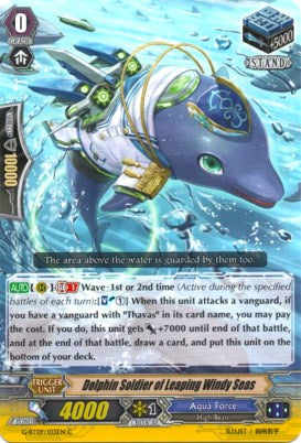 Image of Dolphin Soldier of Leaping Windy Seas (G-BT09/103EN) [Divine Dragon Caper]