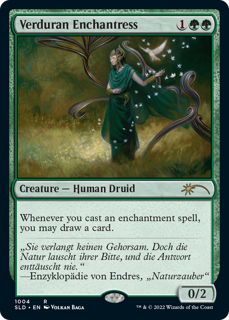 Image of Verduran Enchantress [Secret Lair Drop Series]