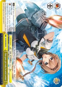 Image of Main guns, get ready for aerial combat! (KC/S42-E028 CC) [KanColle: Arrival! Reinforcement Fleets from Europe!]