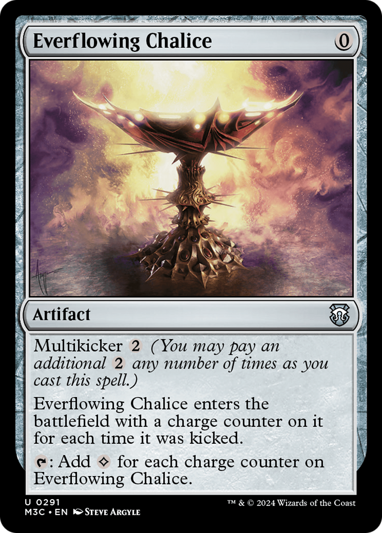 Image of Everflowing Chalice [Modern Horizons 3 Commander]