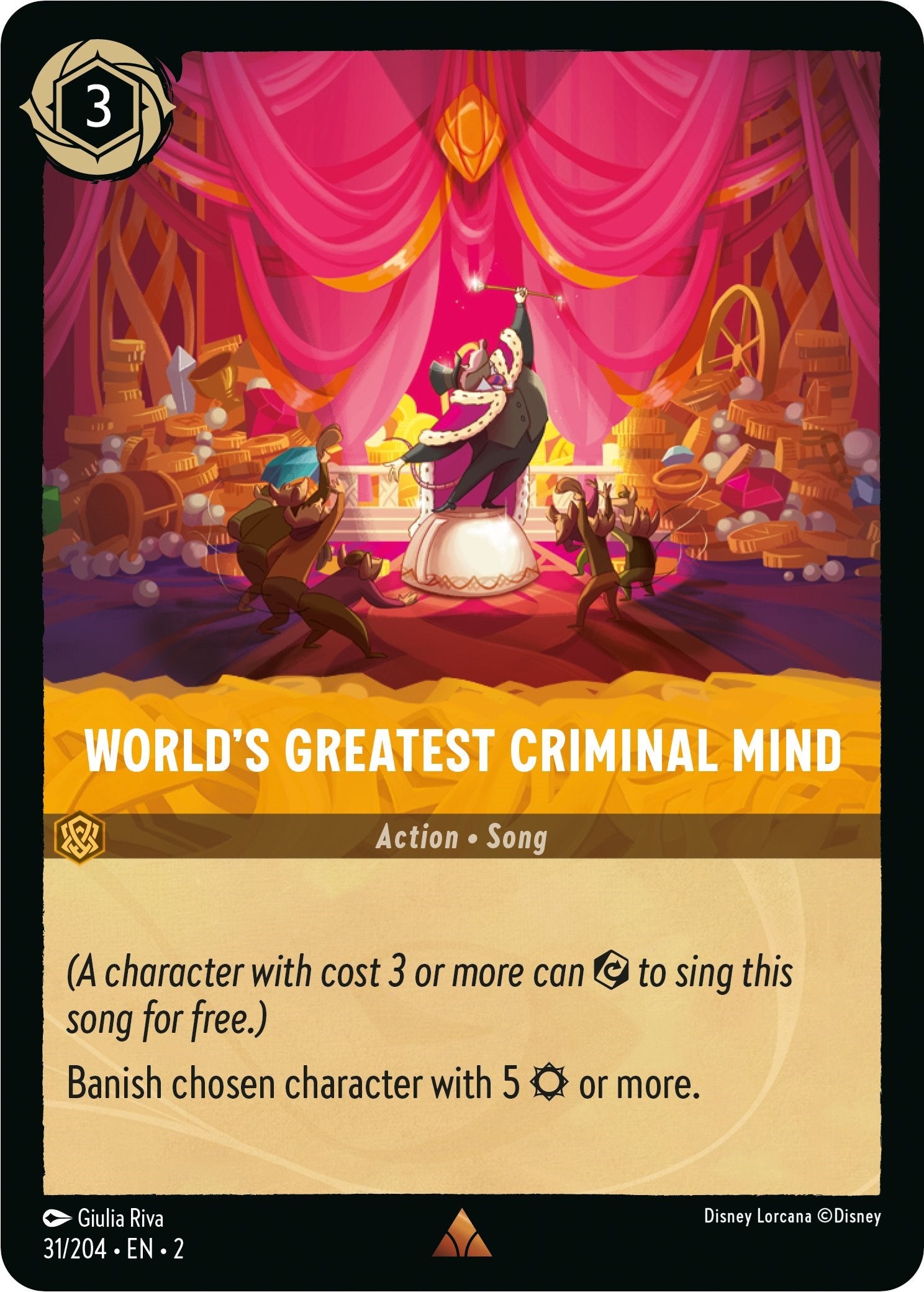 Image of World's Greatest Criminal Mind (31/204) [Rise of the Floodborn]