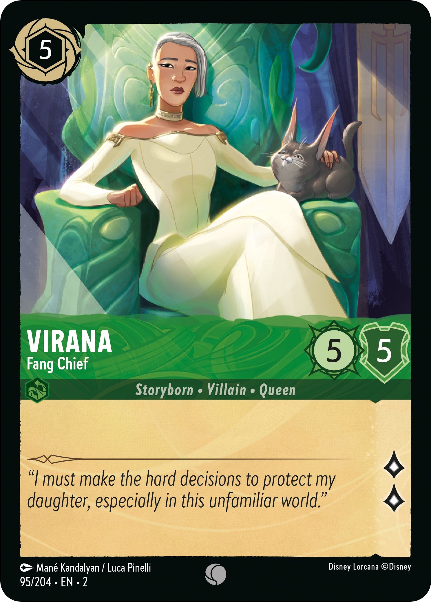 Image of Virana - Fang Chief (95/204) [Rise of the Floodborn]
