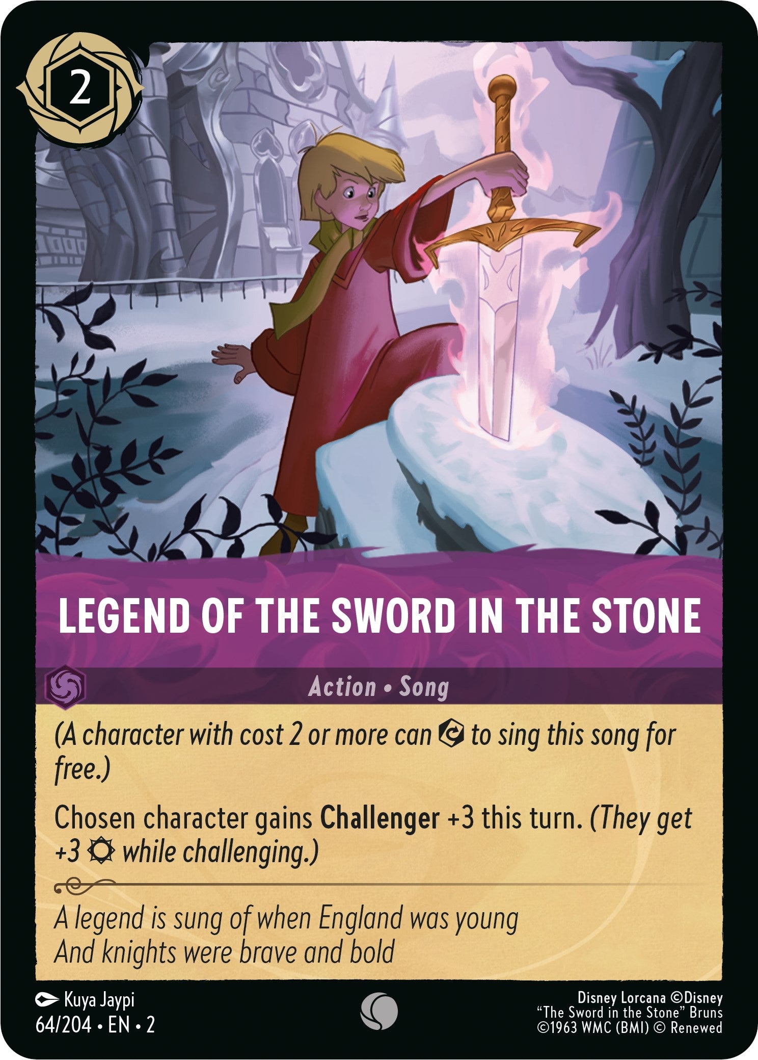 Image of Legend of the Sword in the Stone (64/204) [Rise of the Floodborn]