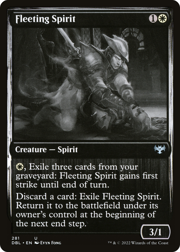 Image of Fleeting Spirit [Innistrad: Double Feature]