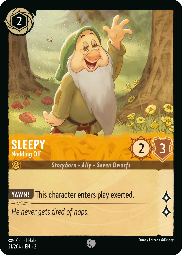 Image of Sleepy - Nodding Off (21/204) [Rise of the Floodborn]