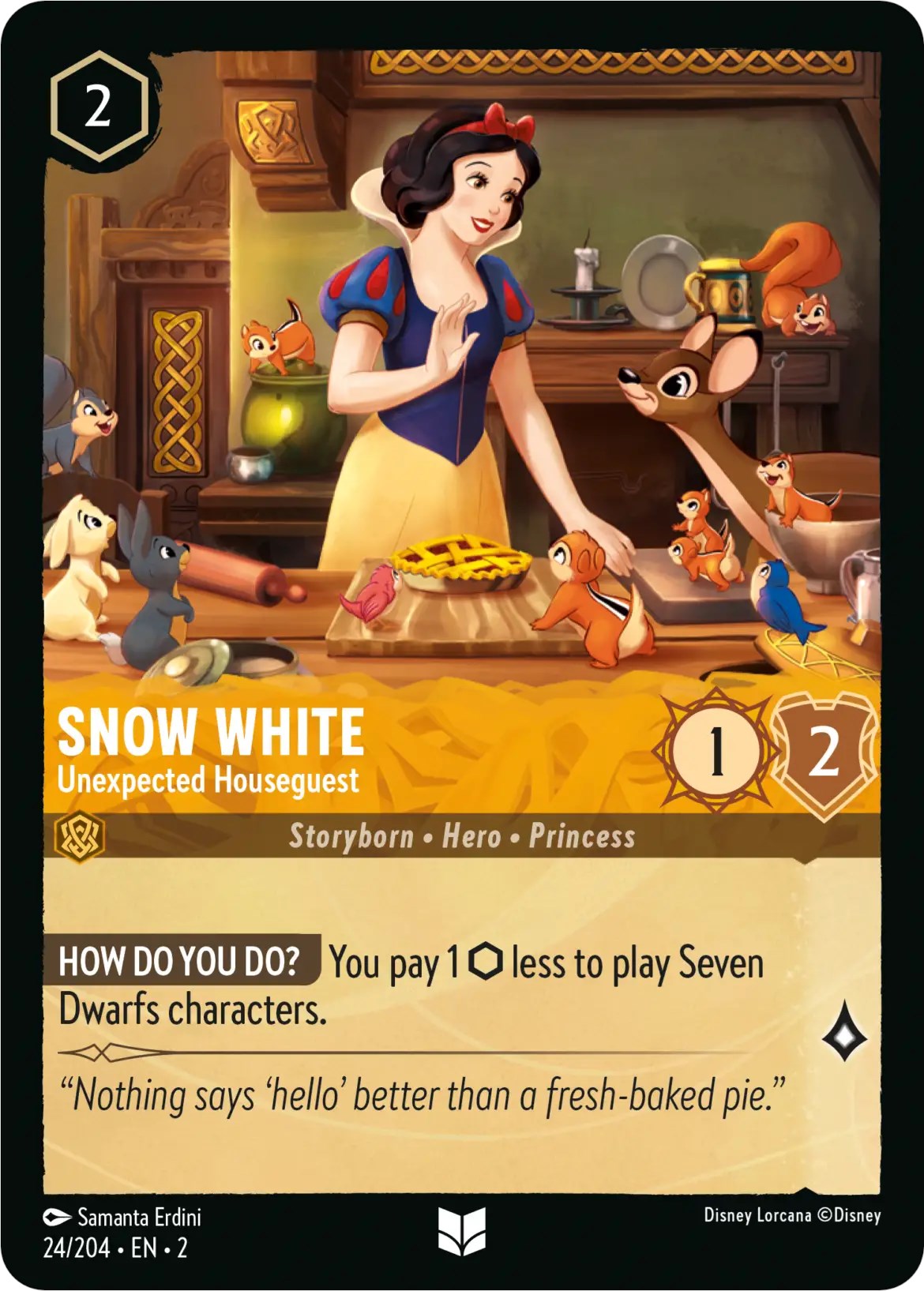 Image of Snow White - Unexpected Houseguest (24/204) [Rise of the Floodborn]