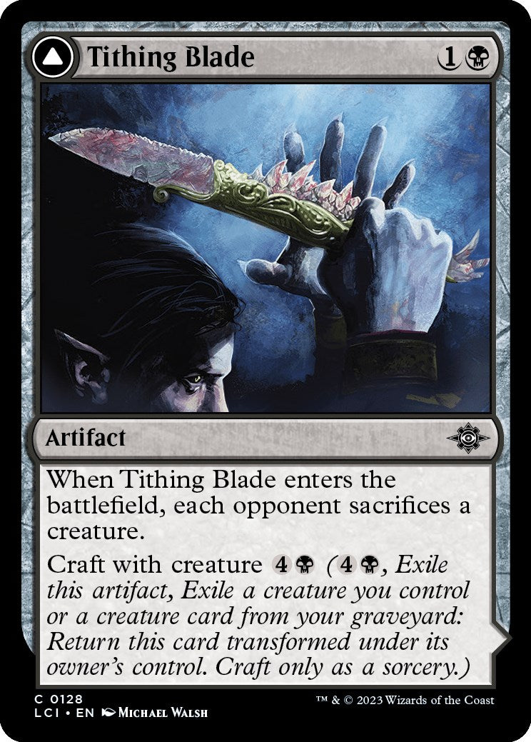 Image of Tithing Blade [The Lost Caverns of Ixalan]