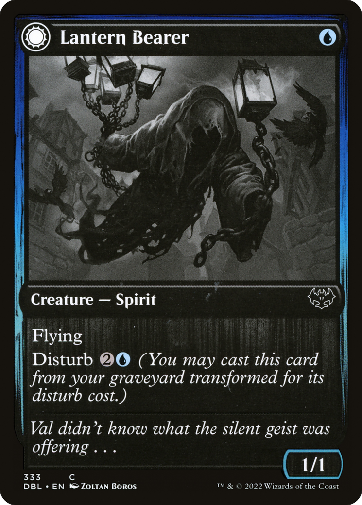 Image of Lantern Bearer // Lanterns' Lift [Innistrad: Double Feature]