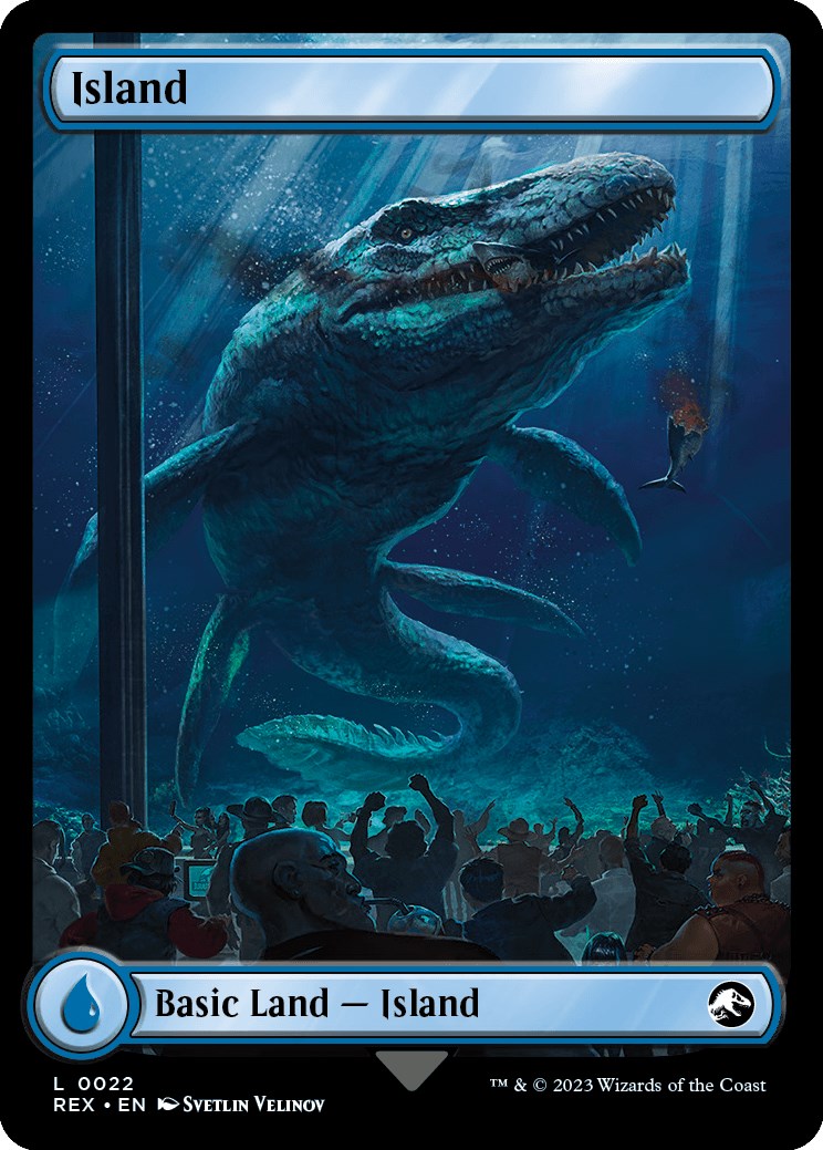 Image of Island // Island [Jurassic World Collection]