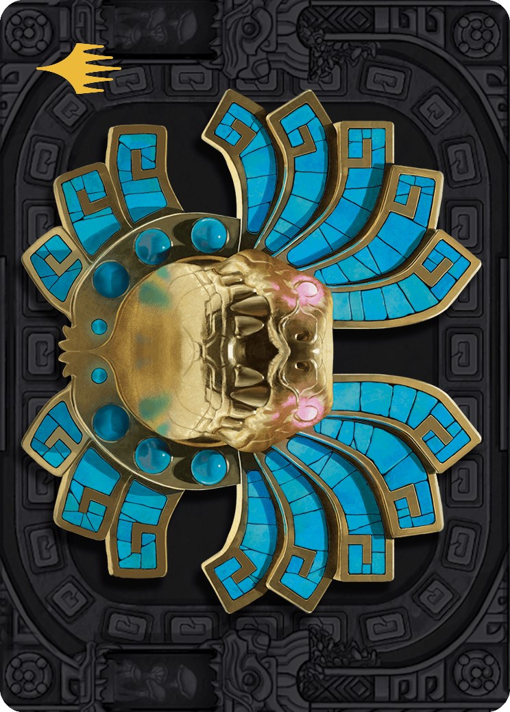 Image of Ojer Pakpatiq, Deepest Epoch Art Card (57/81) (Gold-Stamped Planeswalker Symbol) [The Lost Caverns of Ixalan Art Series]