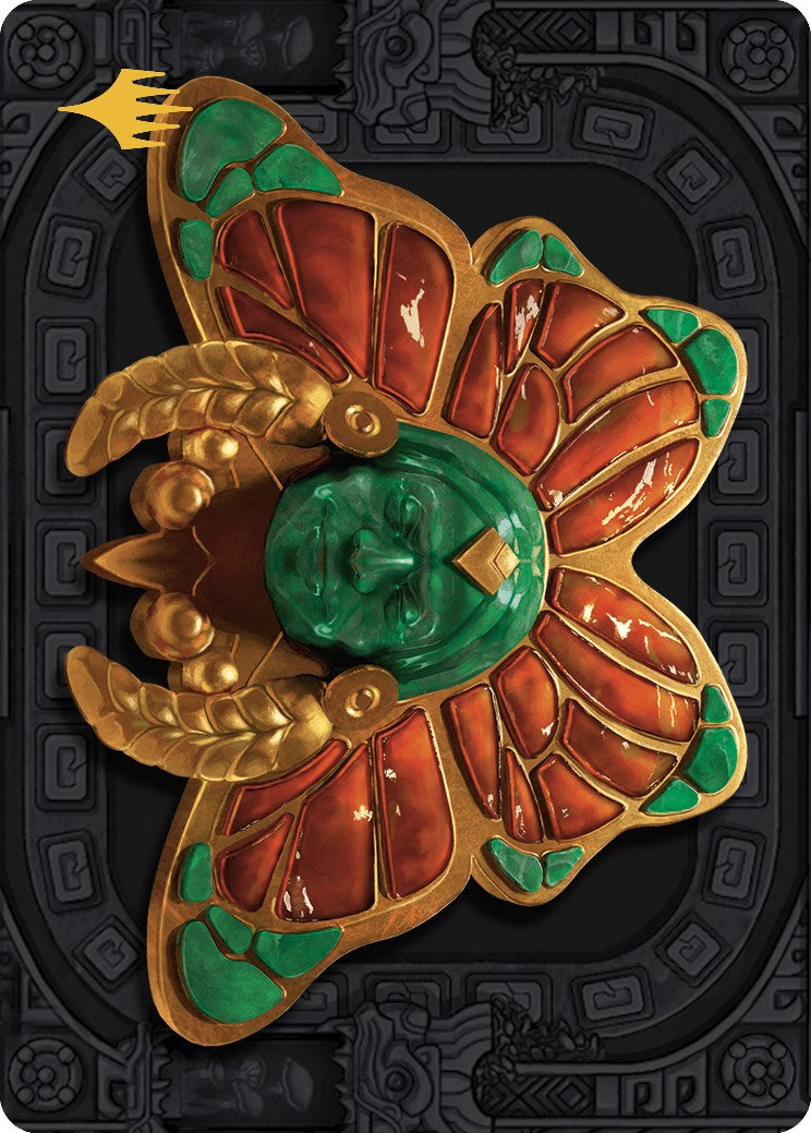 Image of Ojer Kaslem, Deepest Growth Art Card (58/81) (Gold-Stamped Planeswalker Symbol) [The Lost Caverns of Ixalan Art Series]
