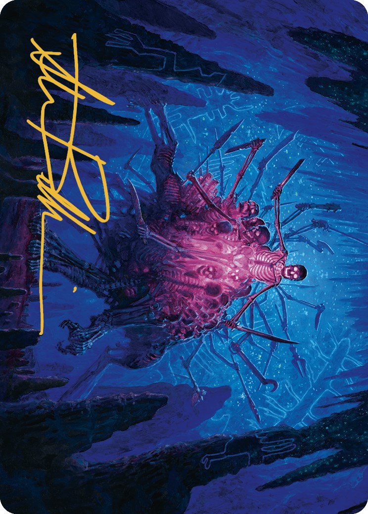 Image of Uchbenbak, the Great Mistake Art Card (Gold-Stamped Signature) [The Lost Caverns of Ixalan Art Series]