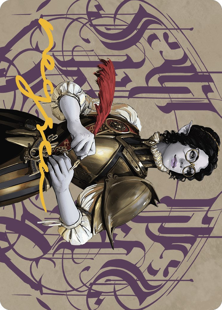 Image of Amalia Benavides Aguirre Art Card (48/81) (Gold-Stamped Signature) [The Lost Caverns of Ixalan Art Series]