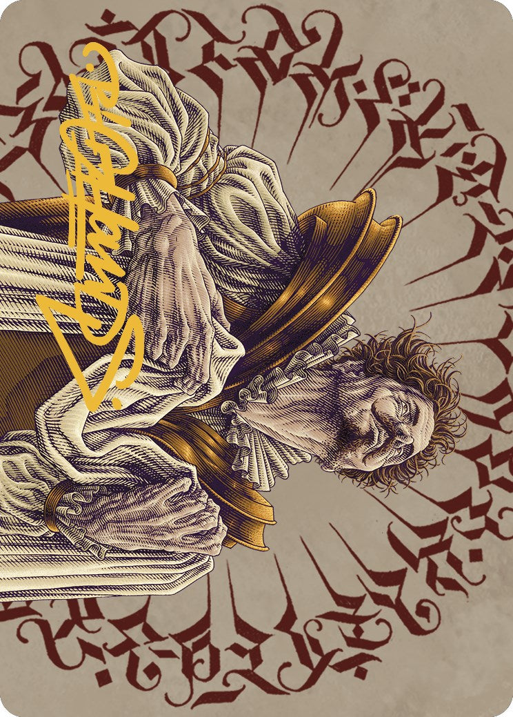 Image of Bartolome del Presidio Art Card (Gold-Stamped Signature) [The Lost Caverns of Ixalan Art Series]