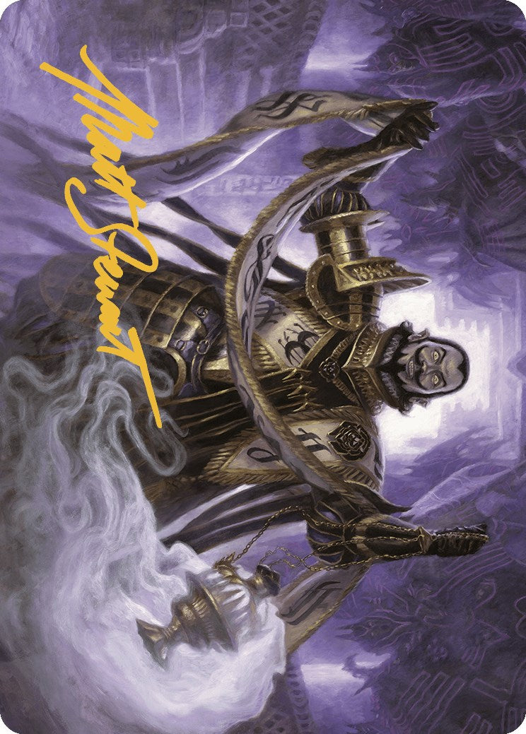 Image of Clavileno, First of the Blessed Art Card (70/81) (Gold-Stamped Signature) [The Lost Caverns of Ixalan Art Series]