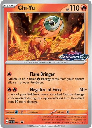 Image of Chi-Yu (057) [Scarlet & Violet: Black Star Promos]