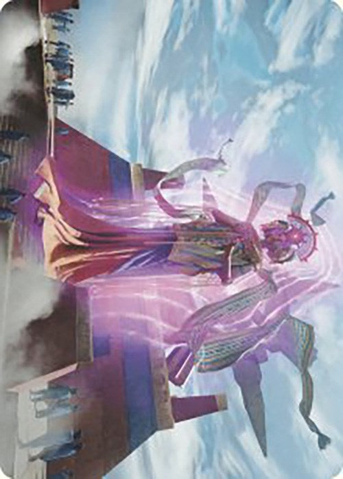 Image of Ojer Taq, Deepest Foundation Art Card (4/81) [The Lost Caverns of Ixalan Art Series]