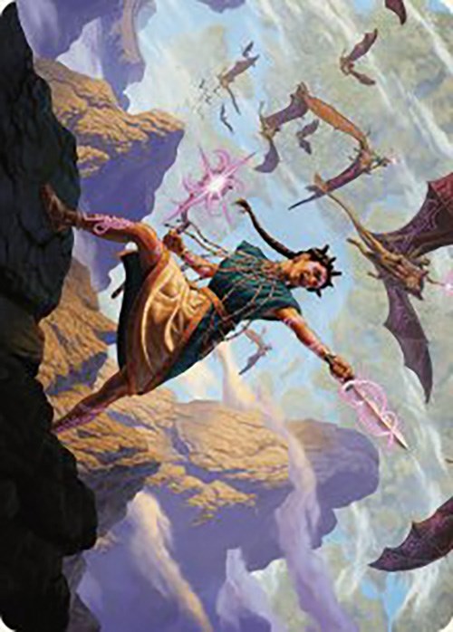 Image of Warden of the Inner Sky Art Card [The Lost Caverns of Ixalan Art Series]