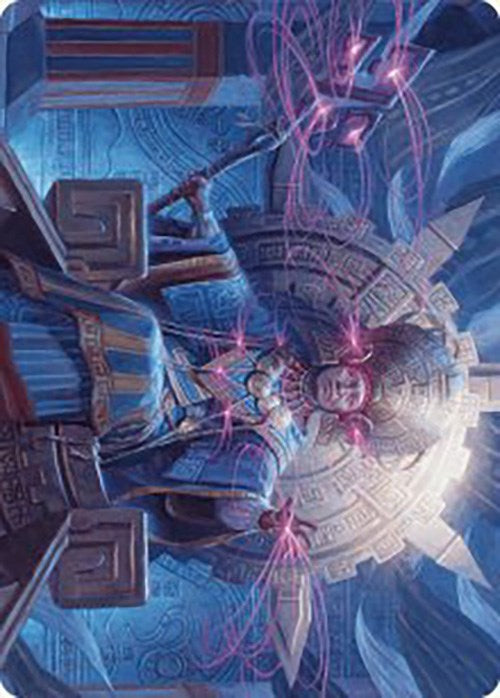 Image of Akal Pakal, First Among Equals Art Card (8/81) [The Lost Caverns of Ixalan Art Series]