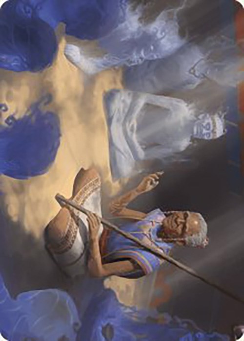 Image of Ancestral Reminiscence Art Card [The Lost Caverns of Ixalan Art Series]