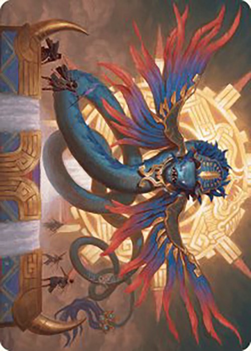 Image of Ojer Pakpatiq, Deepest Epoch Art Card (13/81) [The Lost Caverns of Ixalan Art Series]