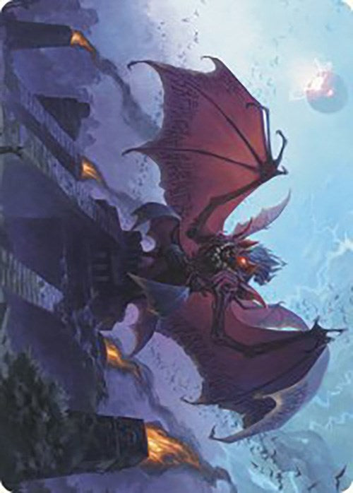 Image of Aclazotz, Deepest Betrayal Art Card [The Lost Caverns of Ixalan Art Series]