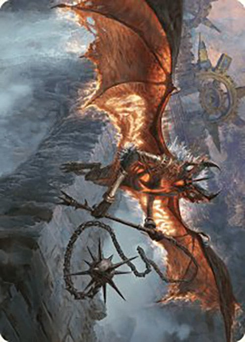 Image of Bloodletter of Aclazotz Art Card (15/81) [The Lost Caverns of Ixalan Art Series]