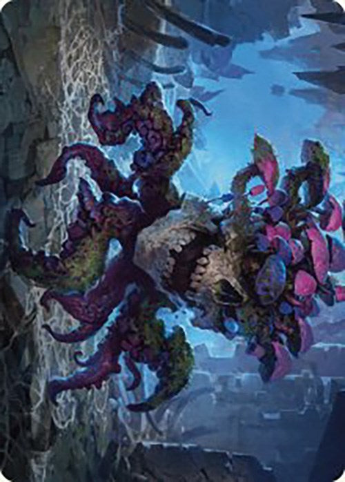 Image of Deathcap Marionette Art Card [The Lost Caverns of Ixalan Art Series]