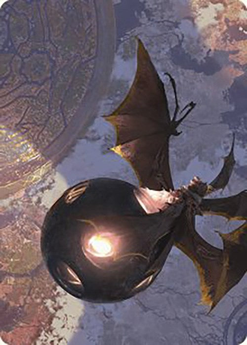 Image of Malicious Eclipse Art Card [The Lost Caverns of Ixalan Art Series]