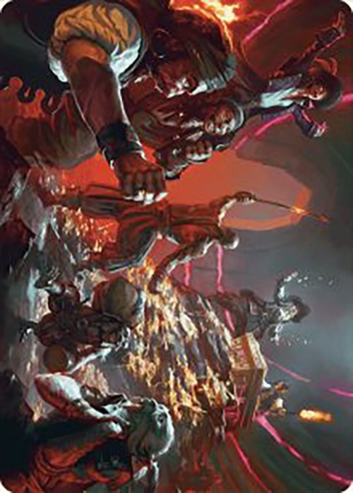 Image of Hit the Mother Lode Art Card [The Lost Caverns of Ixalan Art Series]