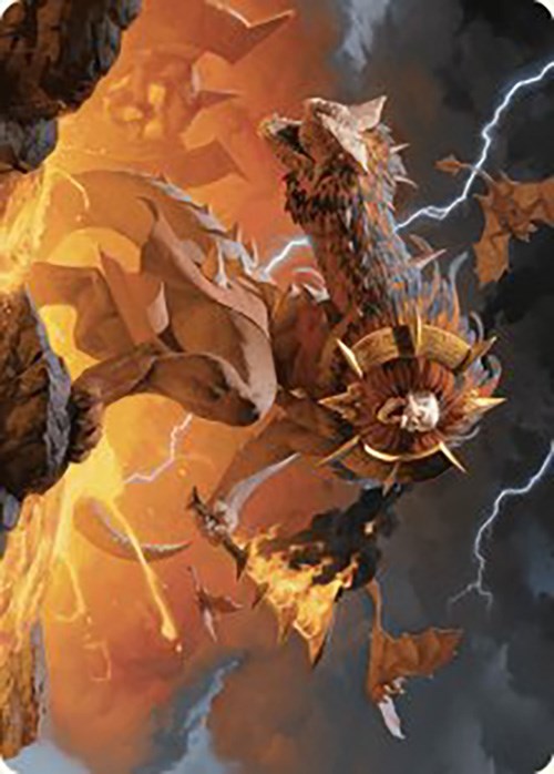 Image of Ojer Axonil, Deepest Might Art Card (20/81) [The Lost Caverns of Ixalan Art Series]
