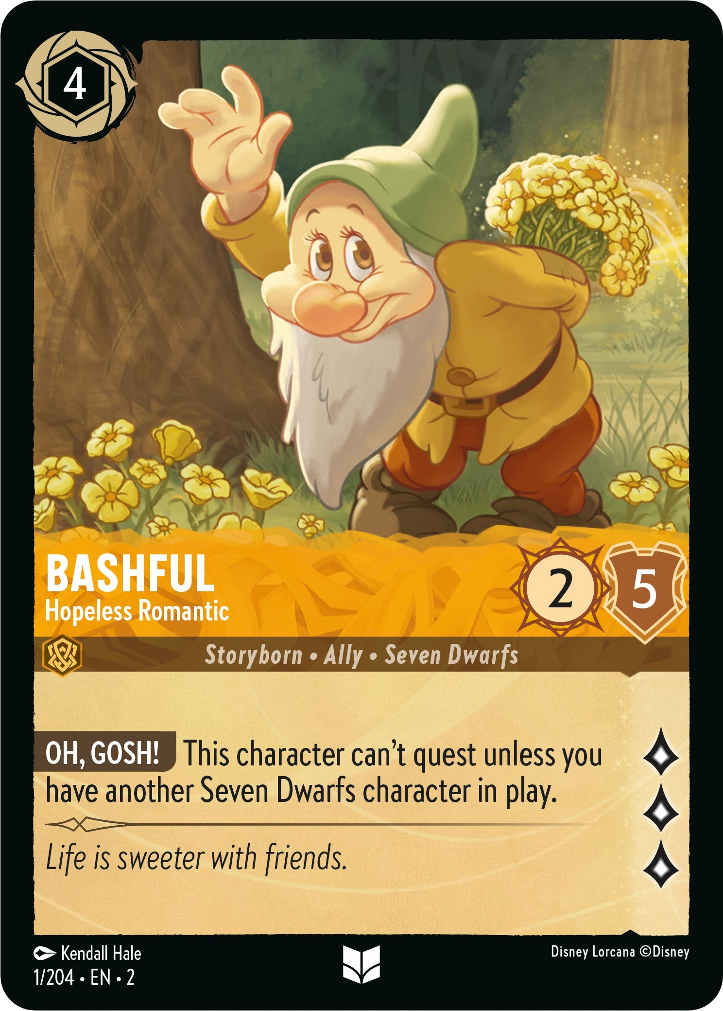 Image of Bashful - Hopeless Romantic (1/204) [Rise of the Floodborn]