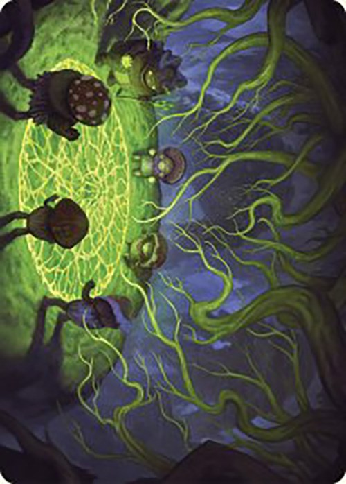 Image of Growing Rites of Itlimoc Art Card [The Lost Caverns of Ixalan Art Series]