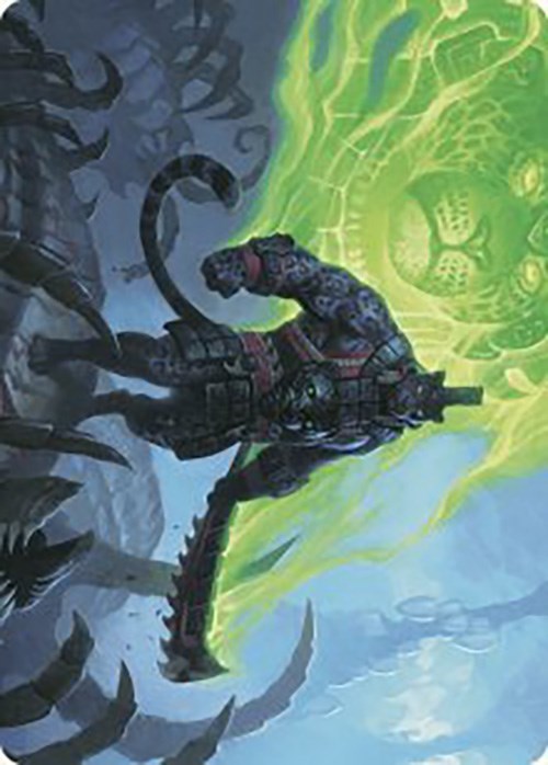 Image of Malamet Veteran Art Card [The Lost Caverns of Ixalan Art Series]
