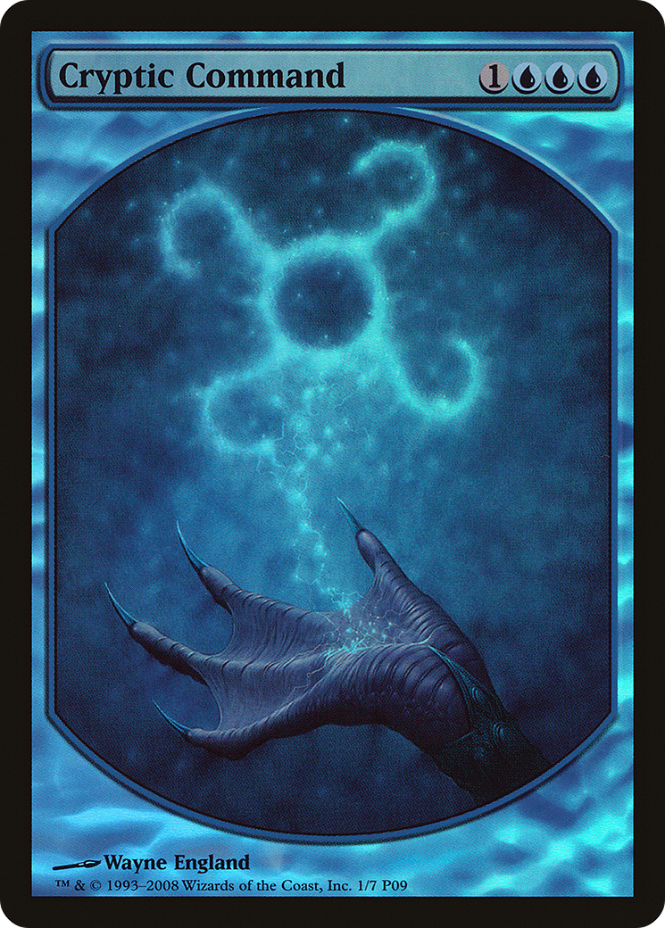 Image of Cryptic Command [Magic Player Rewards 2009]