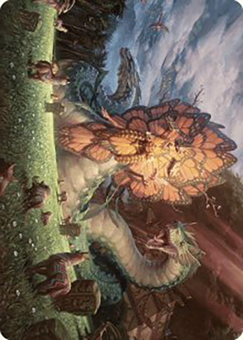 Image of Ojer Kaslem, Deepest Growth Art Card (30/81) [The Lost Caverns of Ixalan Art Series]