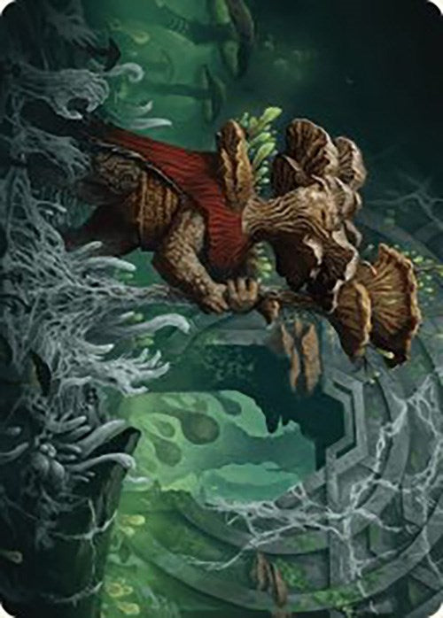 Image of Tendril of the Mycotyrant Art Card [The Lost Caverns of Ixalan Art Series]